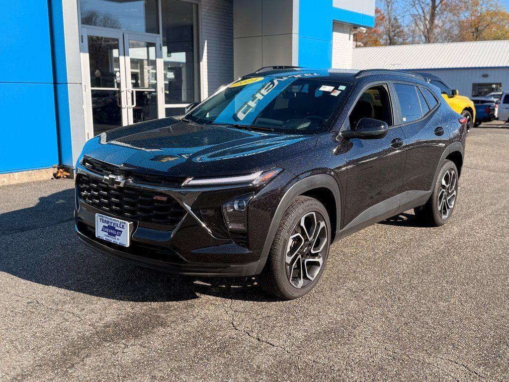 used 2024 Chevrolet Trax car, priced at $21,715