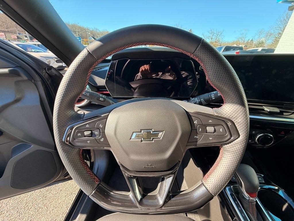 used 2024 Chevrolet Trax car, priced at $22,920