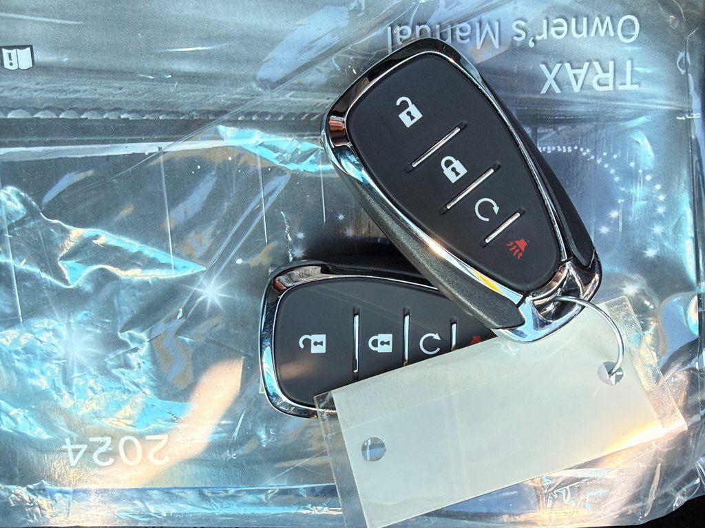 used 2024 Chevrolet Trax car, priced at $21,715