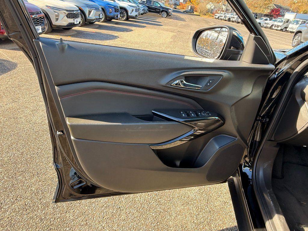 used 2024 Chevrolet Trax car, priced at $21,715