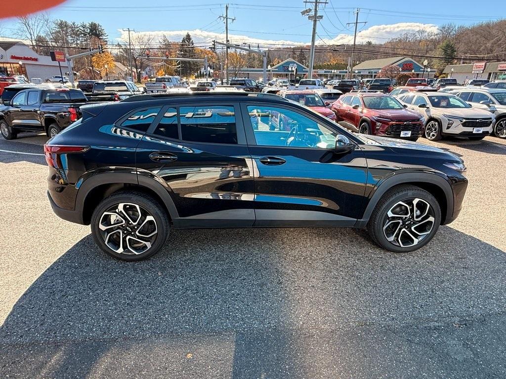 used 2024 Chevrolet Trax car, priced at $22,920