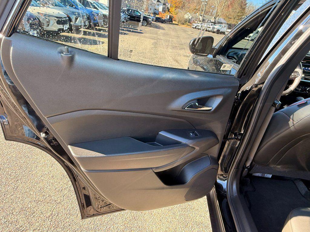 used 2024 Chevrolet Trax car, priced at $21,715