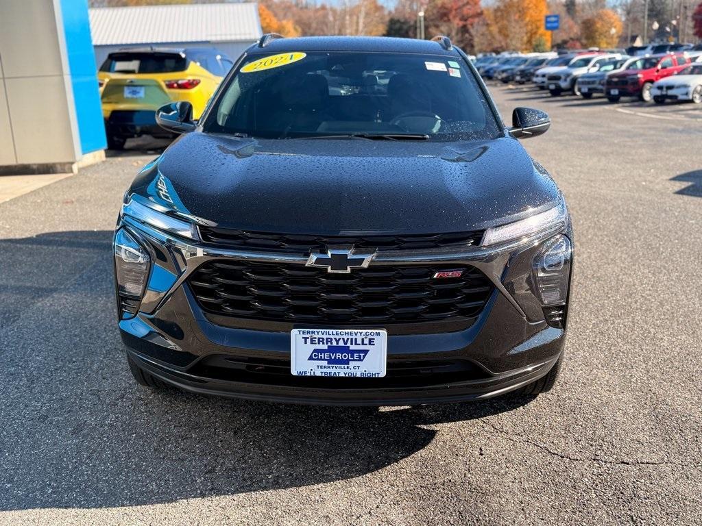 used 2024 Chevrolet Trax car, priced at $22,920