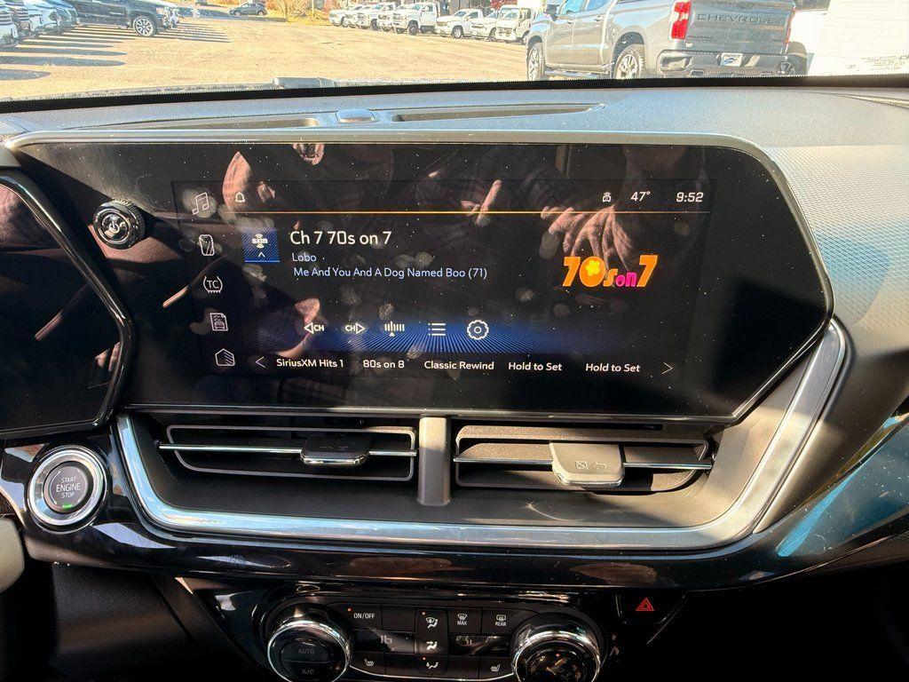 used 2024 Chevrolet Trax car, priced at $21,715