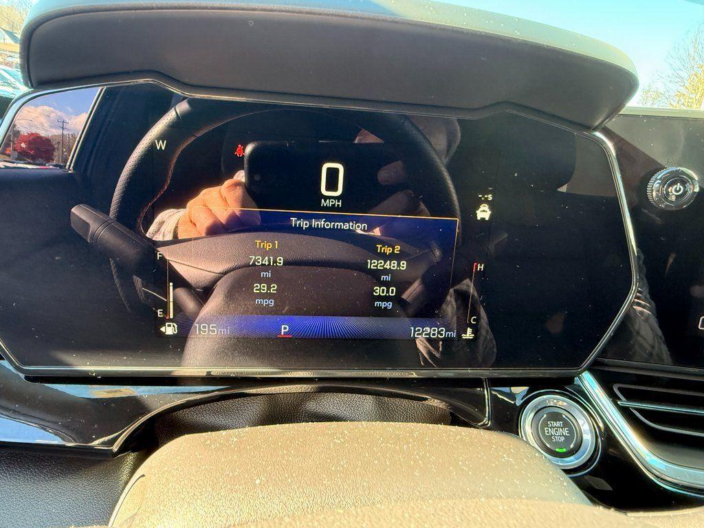 used 2024 Chevrolet Trax car, priced at $21,715