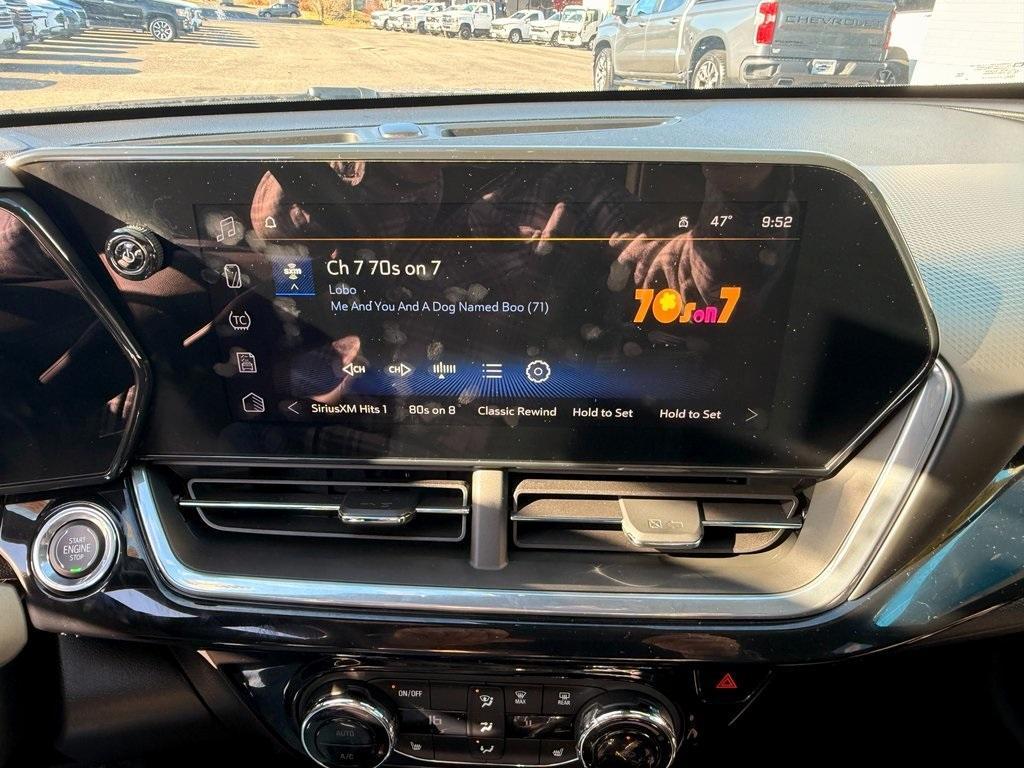 used 2024 Chevrolet Trax car, priced at $22,920