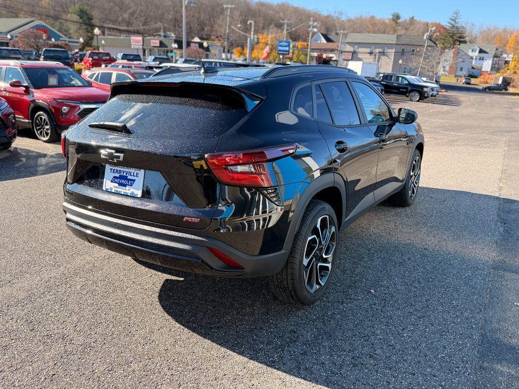 used 2024 Chevrolet Trax car, priced at $21,715