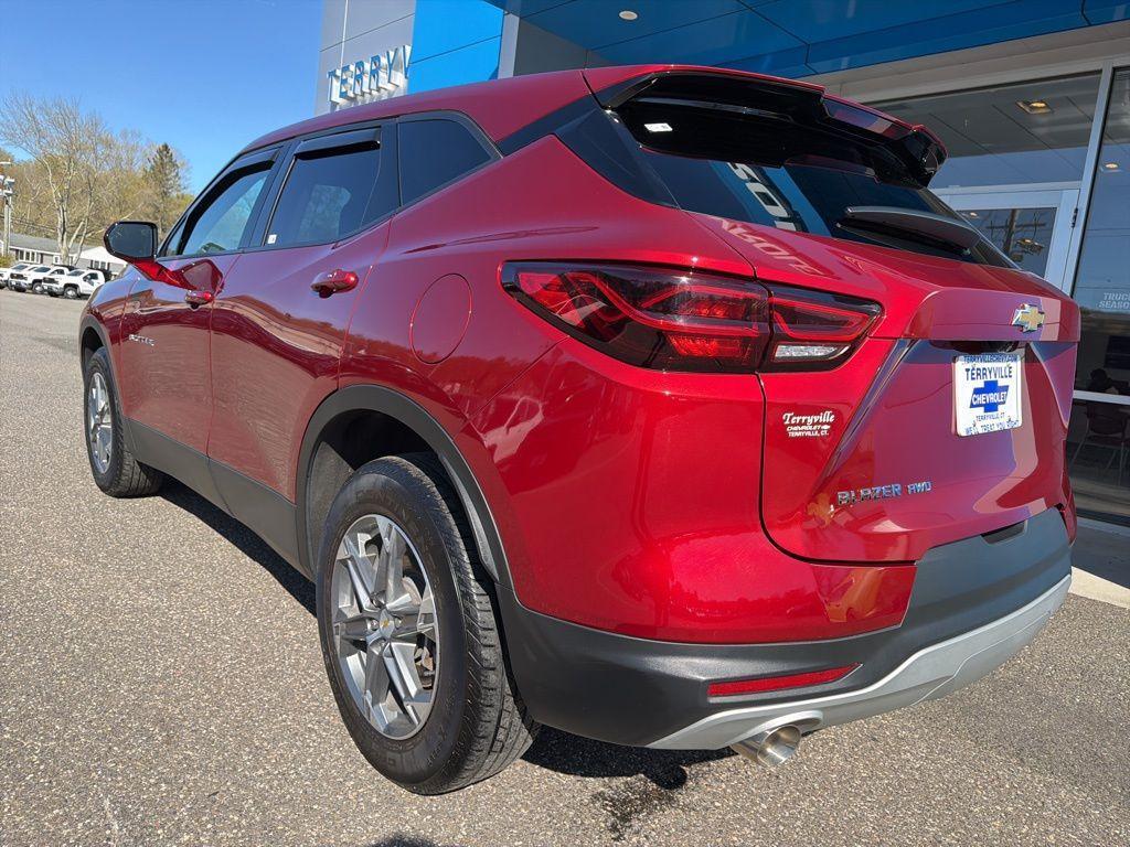 used 2023 Chevrolet Blazer car, priced at $29,491