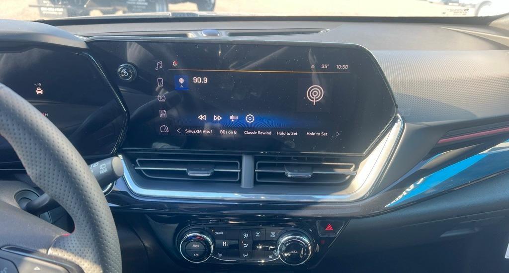 new 2026 Chevrolet Trax car, priced at $27,744