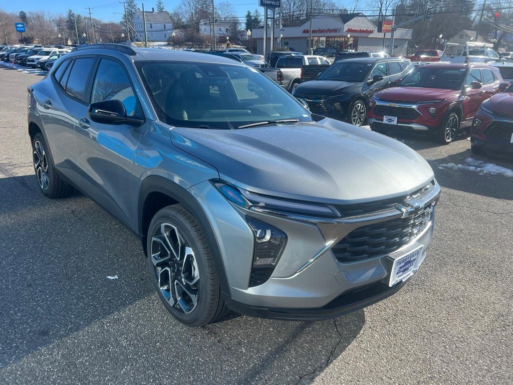 new 2026 Chevrolet Trax car, priced at $27,744
