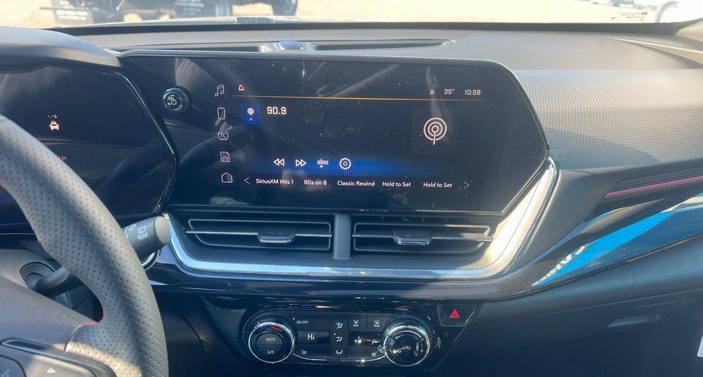 new 2026 Chevrolet Trax car, priced at $27,244