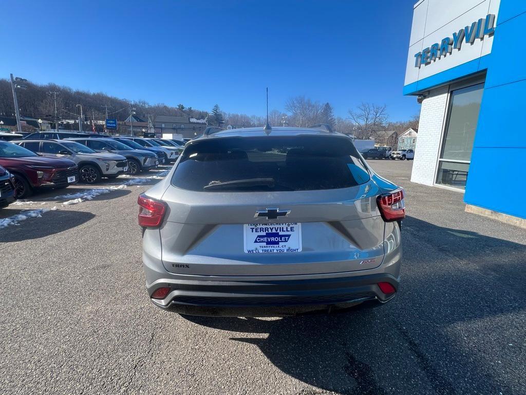 new 2026 Chevrolet Trax car, priced at $27,744