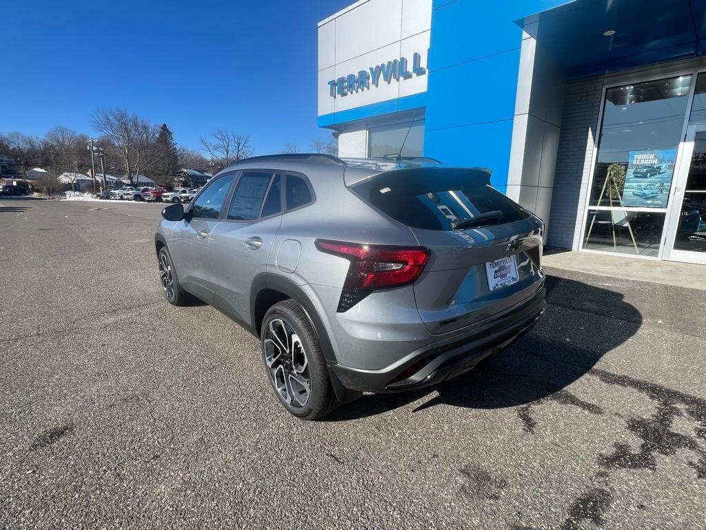 new 2026 Chevrolet Trax car, priced at $27,744
