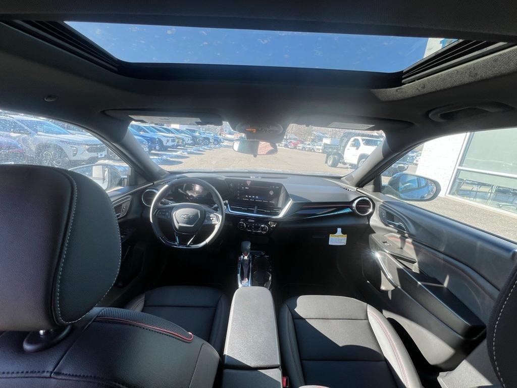 new 2026 Chevrolet Trax car, priced at $27,744