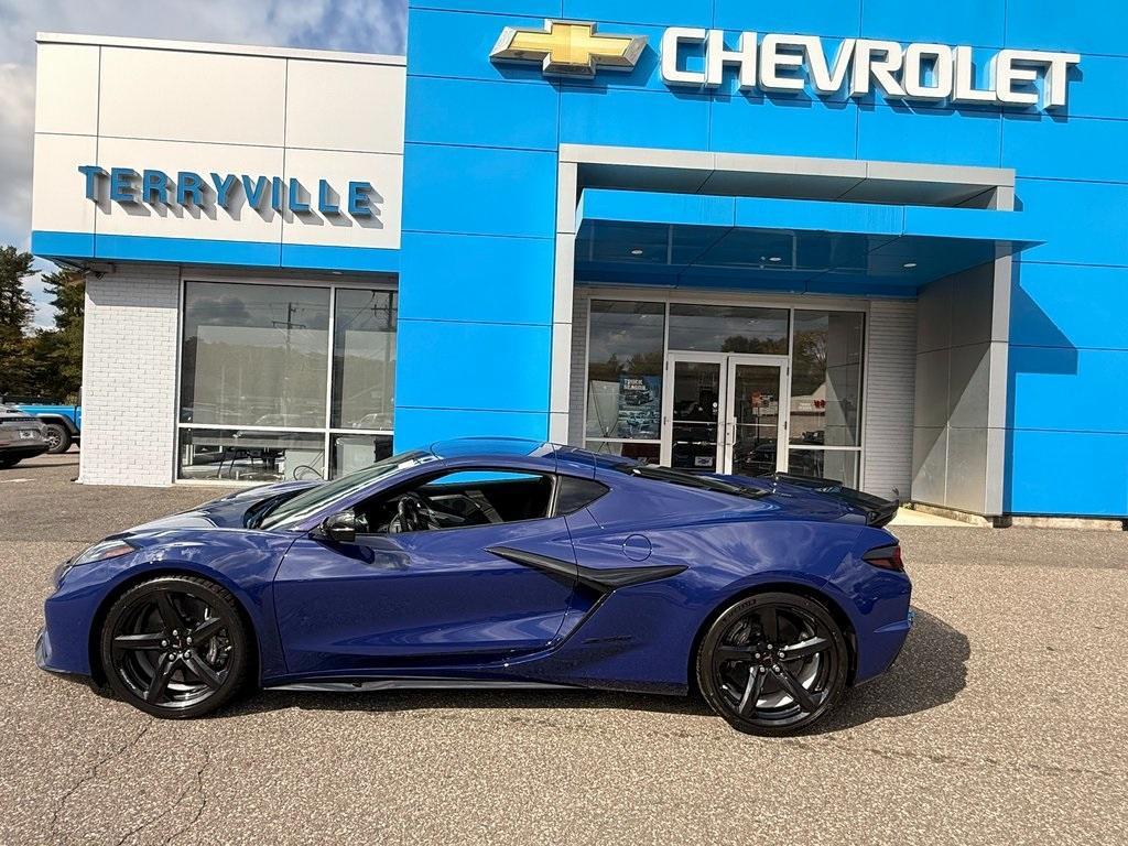 new 2026 Chevrolet Corvette car, priced at $144,256