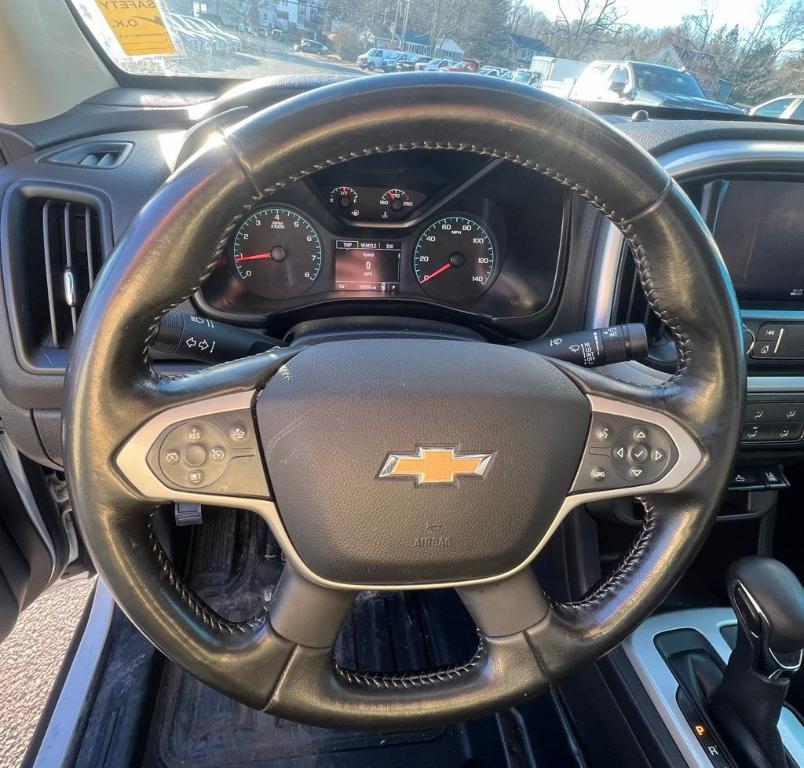 used 2022 Chevrolet Colorado car, priced at $20,178
