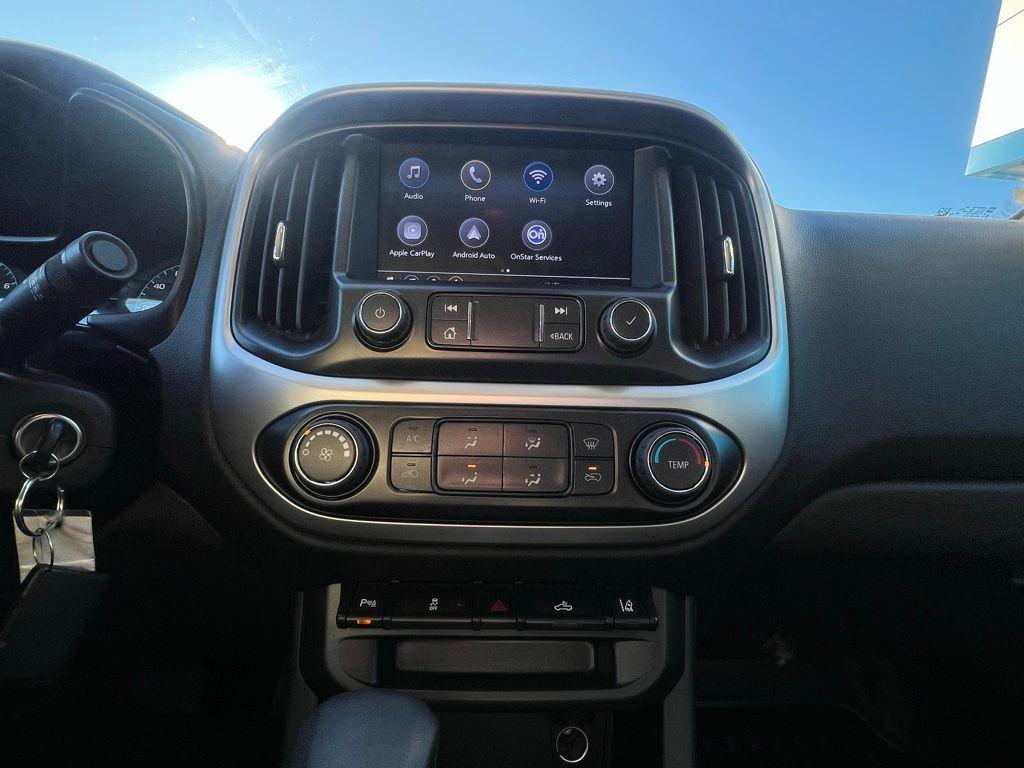 used 2022 Chevrolet Colorado car, priced at $20,178