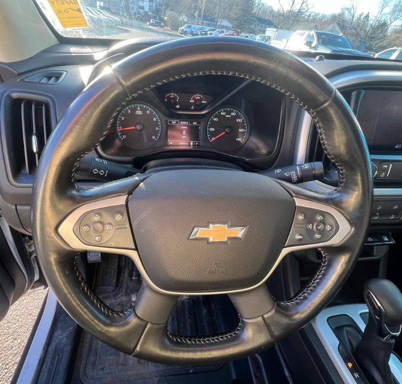 used 2022 Chevrolet Colorado car, priced at $20,178