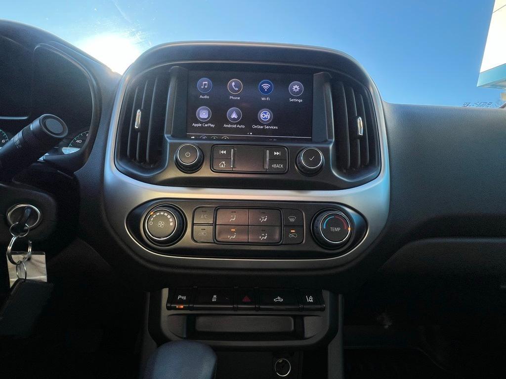 used 2022 Chevrolet Colorado car, priced at $20,178