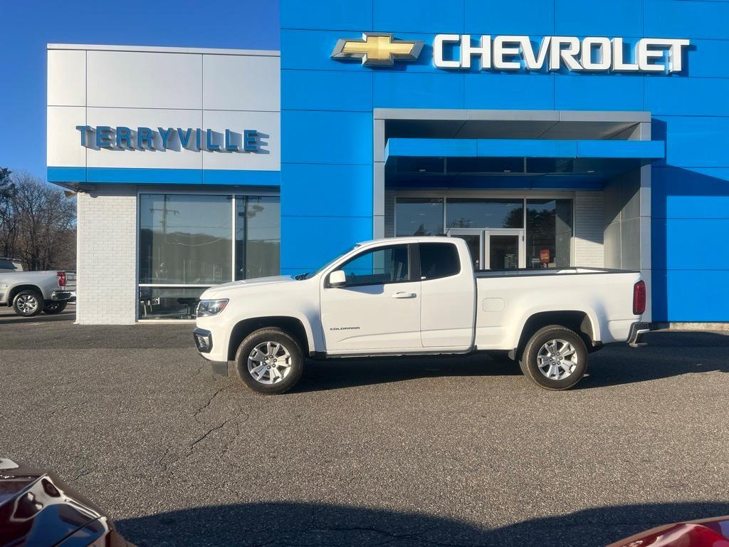 used 2022 Chevrolet Colorado car, priced at $20,178