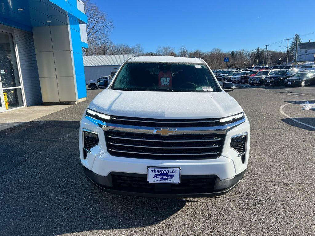 new 2026 Chevrolet Traverse car, priced at $42,724