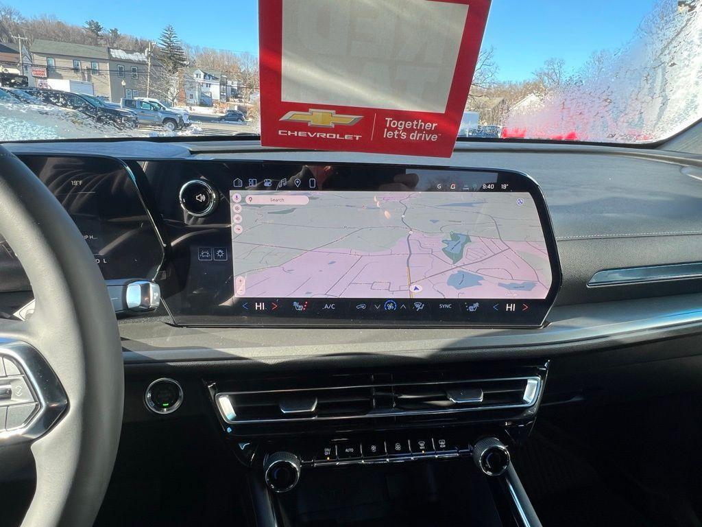 new 2026 Chevrolet Traverse car, priced at $42,724