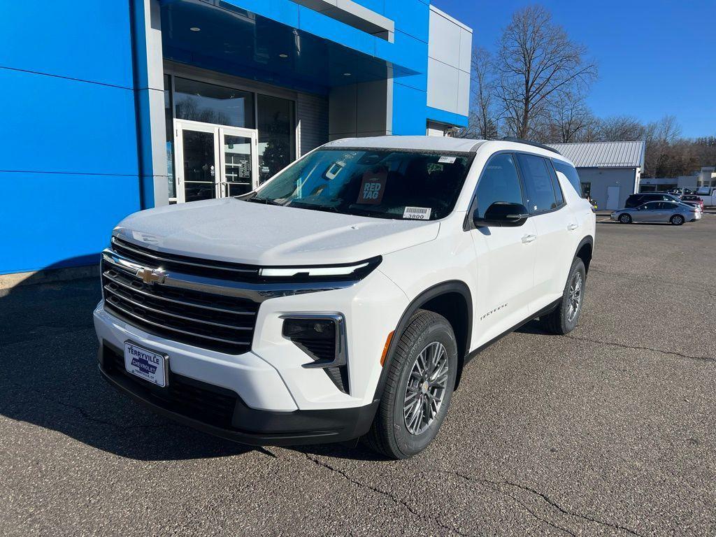 new 2026 Chevrolet Traverse car, priced at $42,724