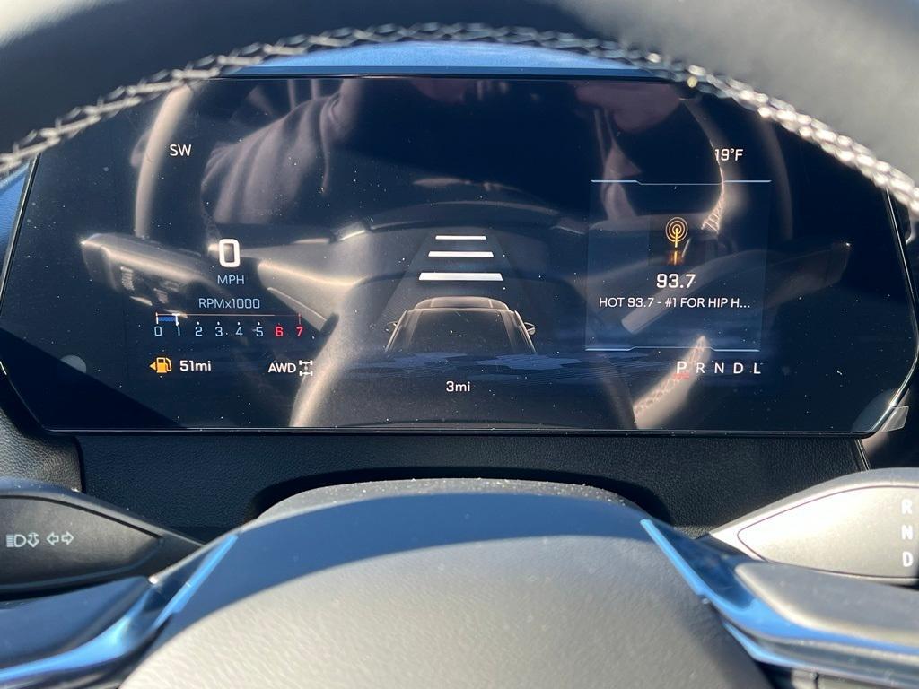 new 2026 Chevrolet Traverse car, priced at $43,724