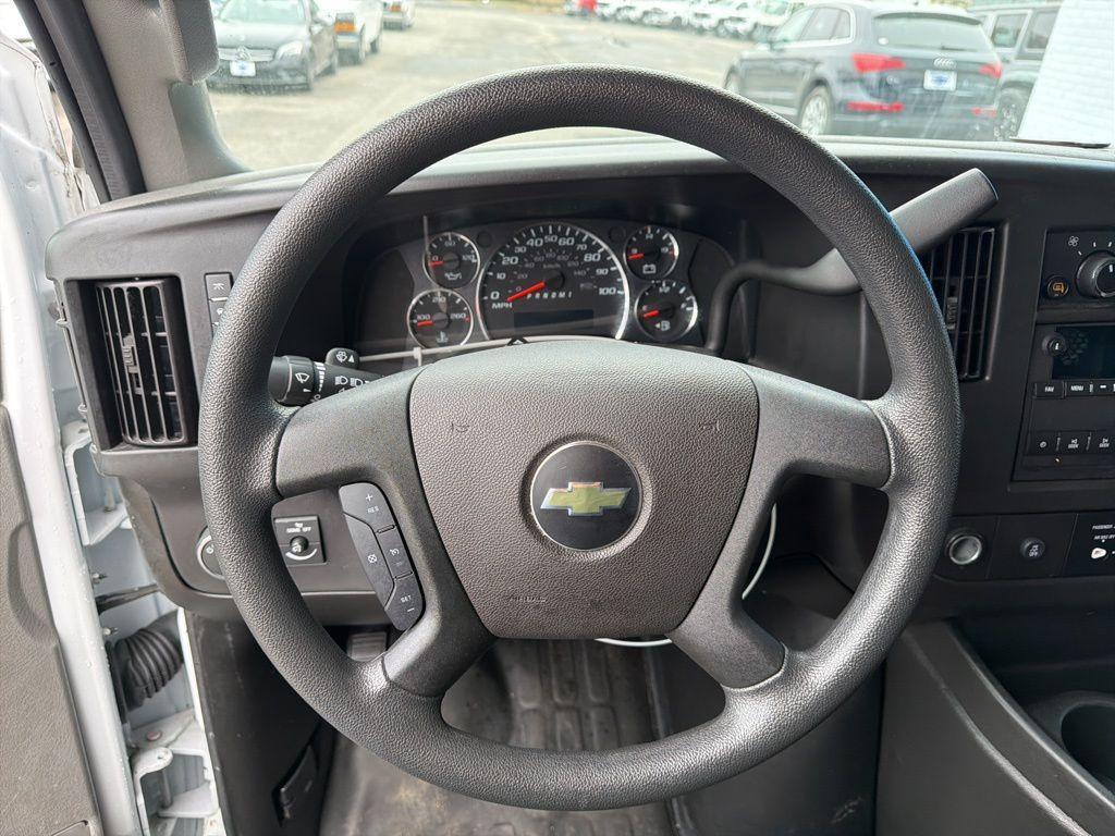 used 2024 Chevrolet Express 2500 car, priced at $31,943