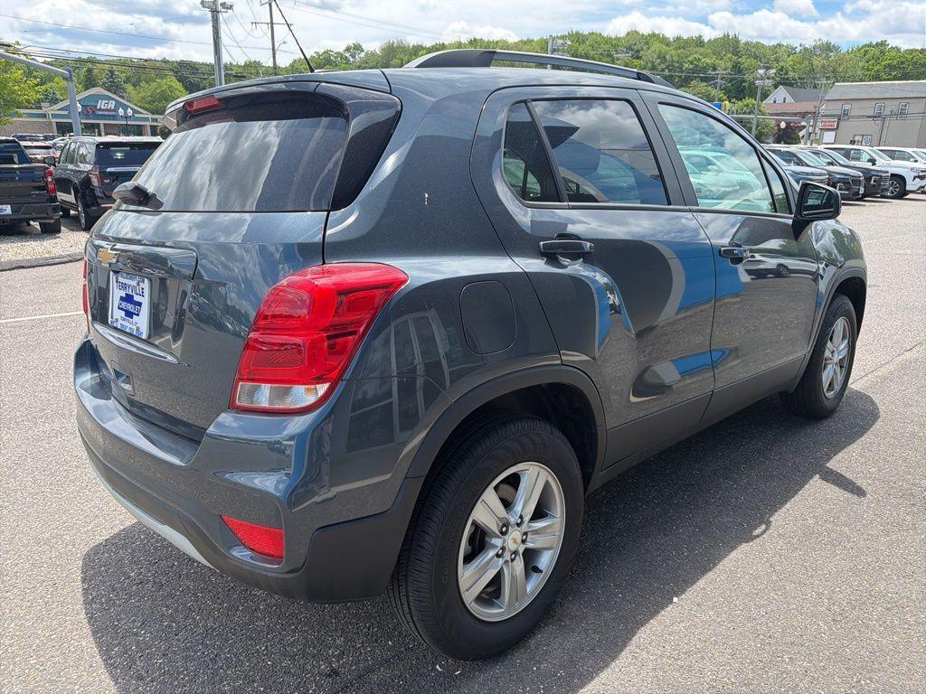 used 2022 Chevrolet Trax car, priced at $19,858