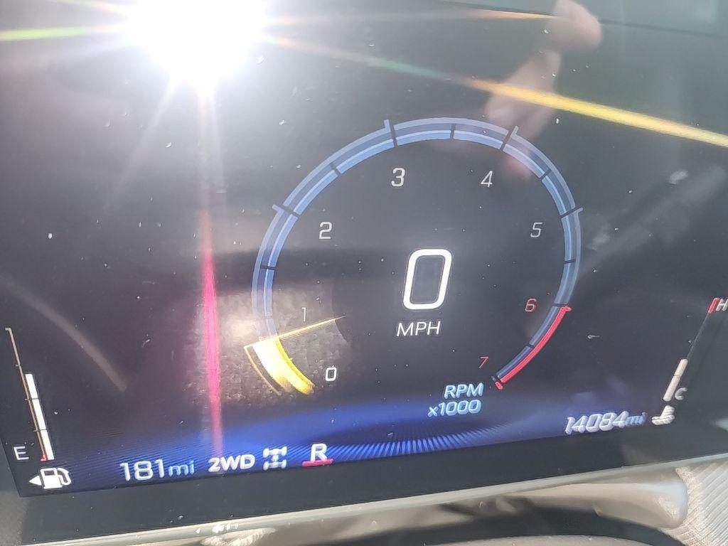 used 2025 Chevrolet TrailBlazer car, priced at $24,954