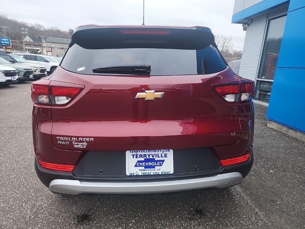 used 2025 Chevrolet TrailBlazer car, priced at $24,954