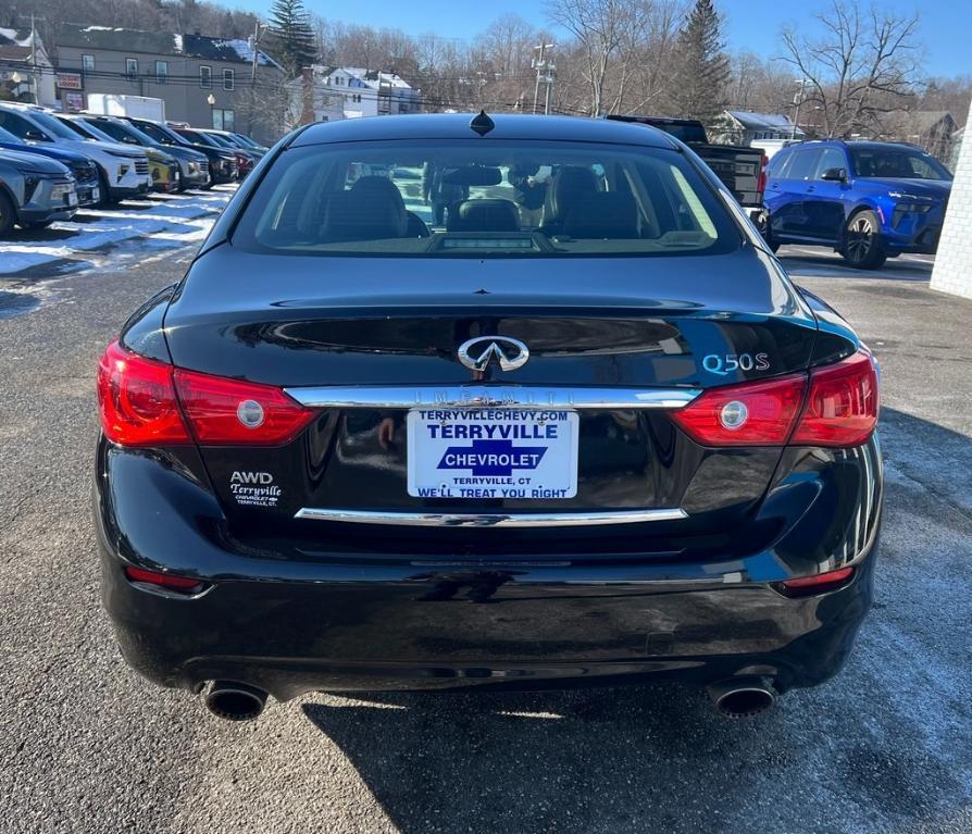 used 2017 INFINITI Q50 car, priced at $16,280