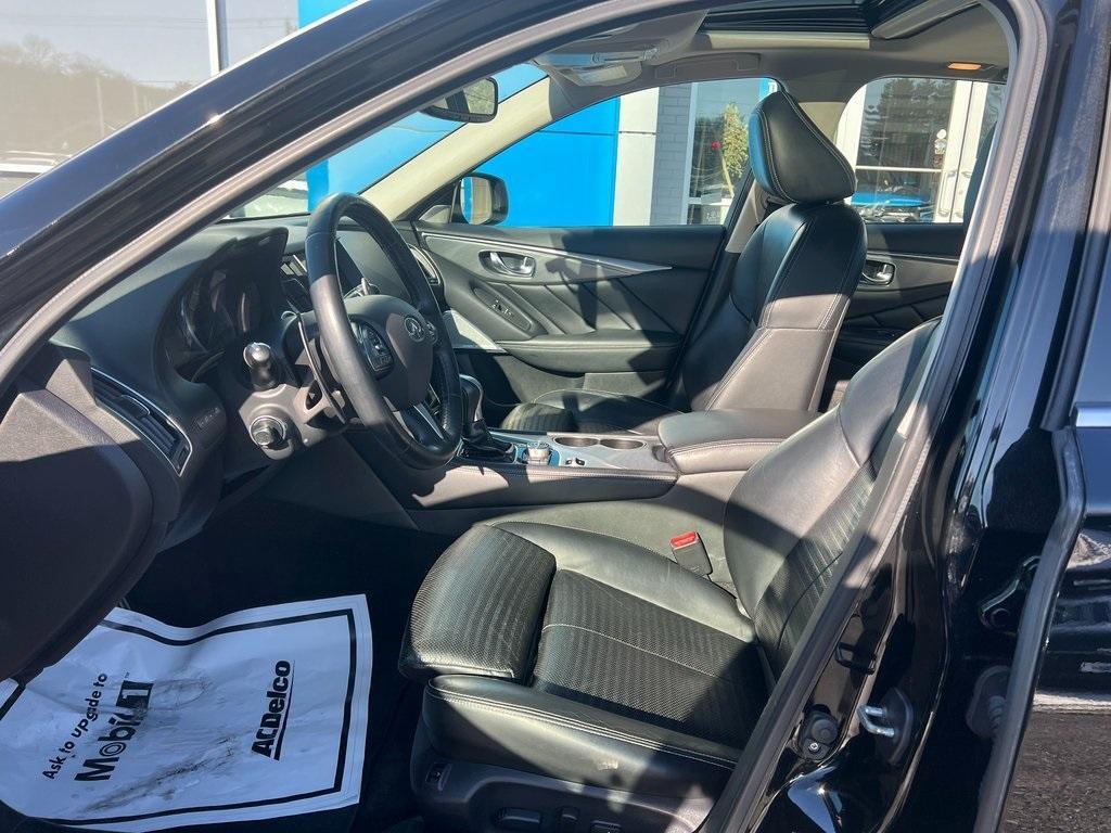 used 2017 INFINITI Q50 car, priced at $16,280