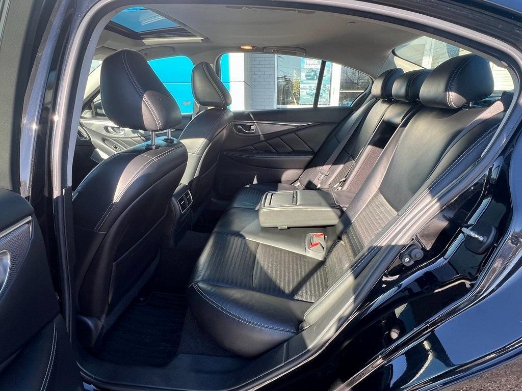 used 2017 INFINITI Q50 car, priced at $16,280