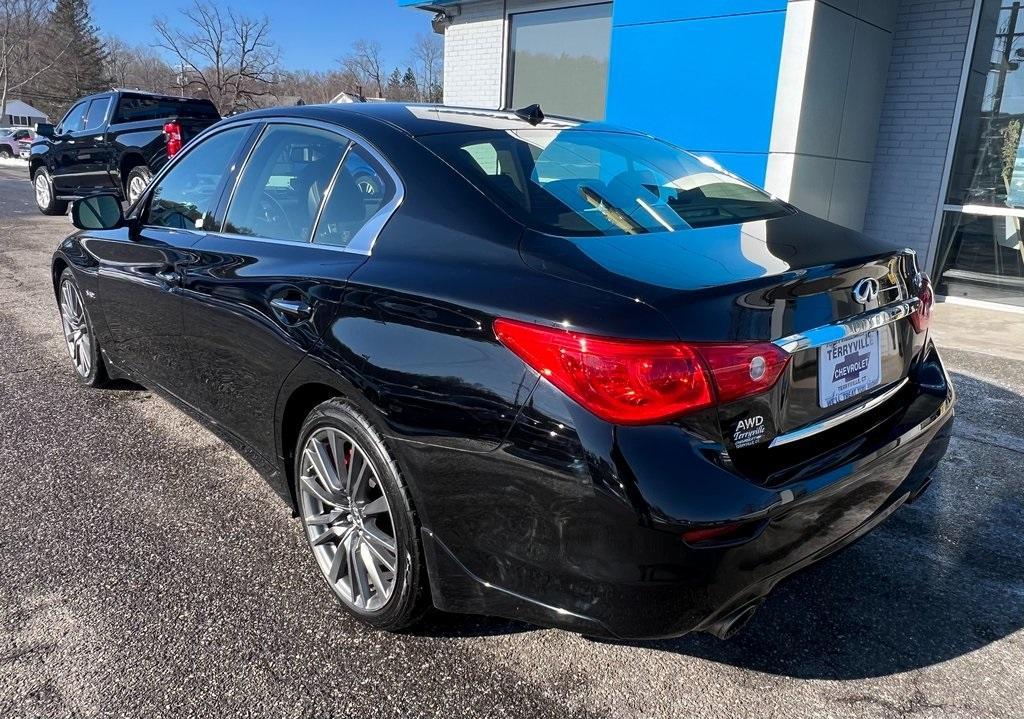 used 2017 INFINITI Q50 car, priced at $16,280