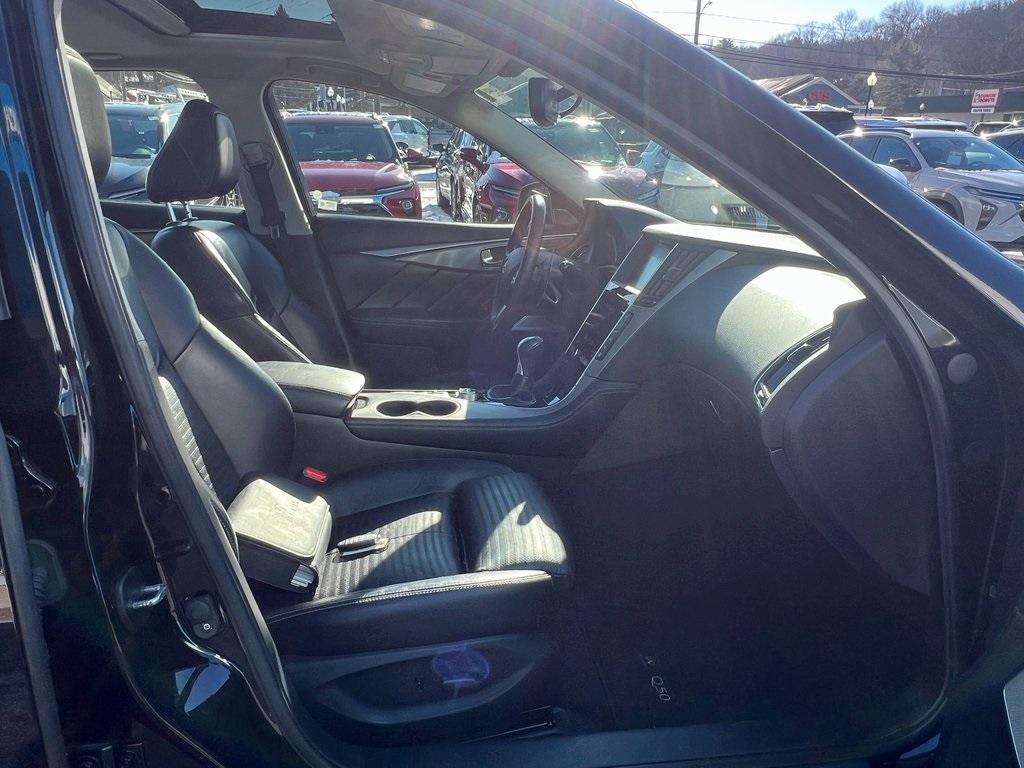 used 2017 INFINITI Q50 car, priced at $16,280