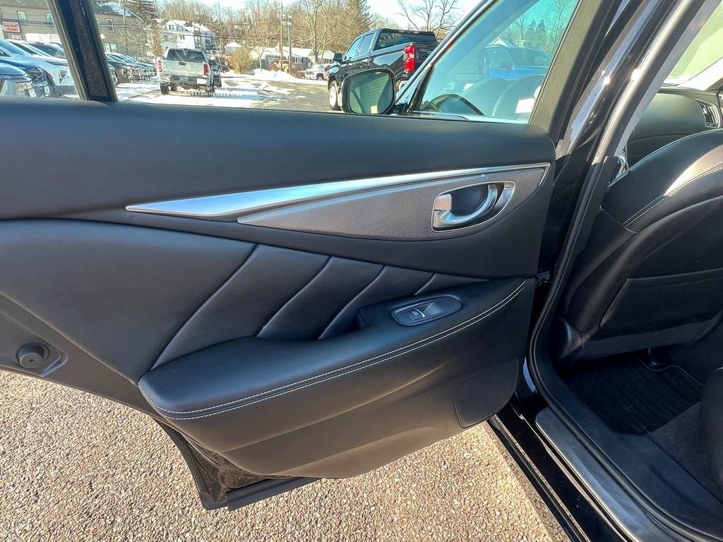 used 2017 INFINITI Q50 car, priced at $16,280