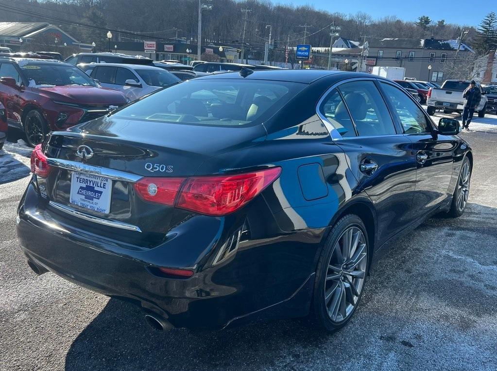 used 2017 INFINITI Q50 car, priced at $16,280