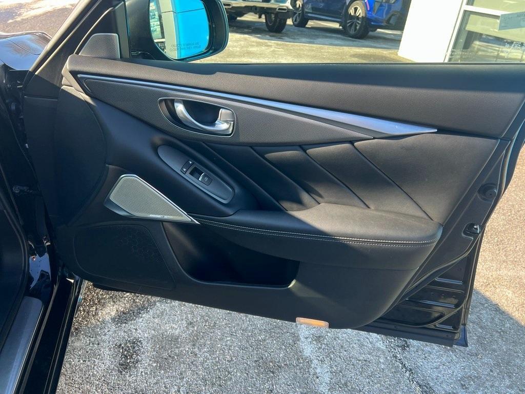 used 2017 INFINITI Q50 car, priced at $16,280