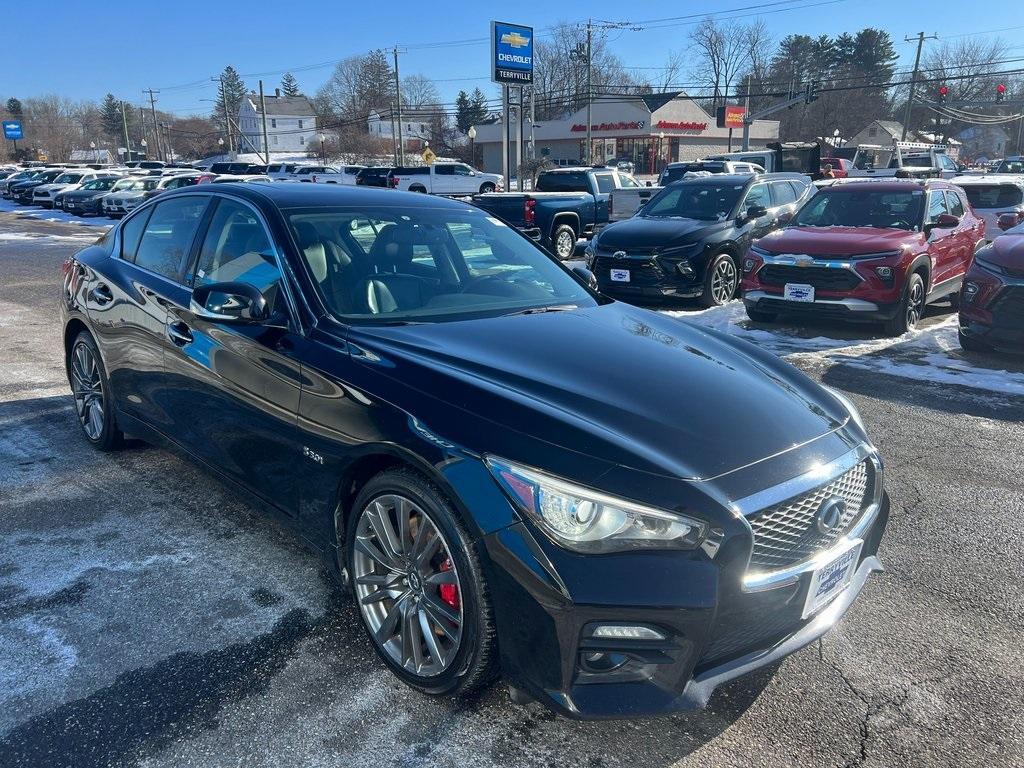 used 2017 INFINITI Q50 car, priced at $16,280