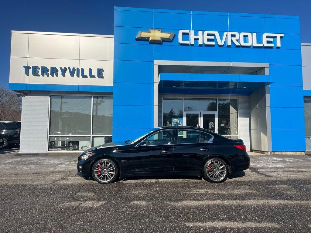 used 2017 INFINITI Q50 car, priced at $16,280