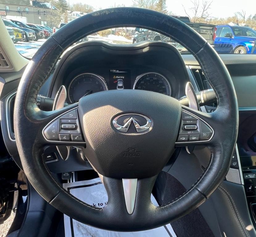 used 2017 INFINITI Q50 car, priced at $16,280