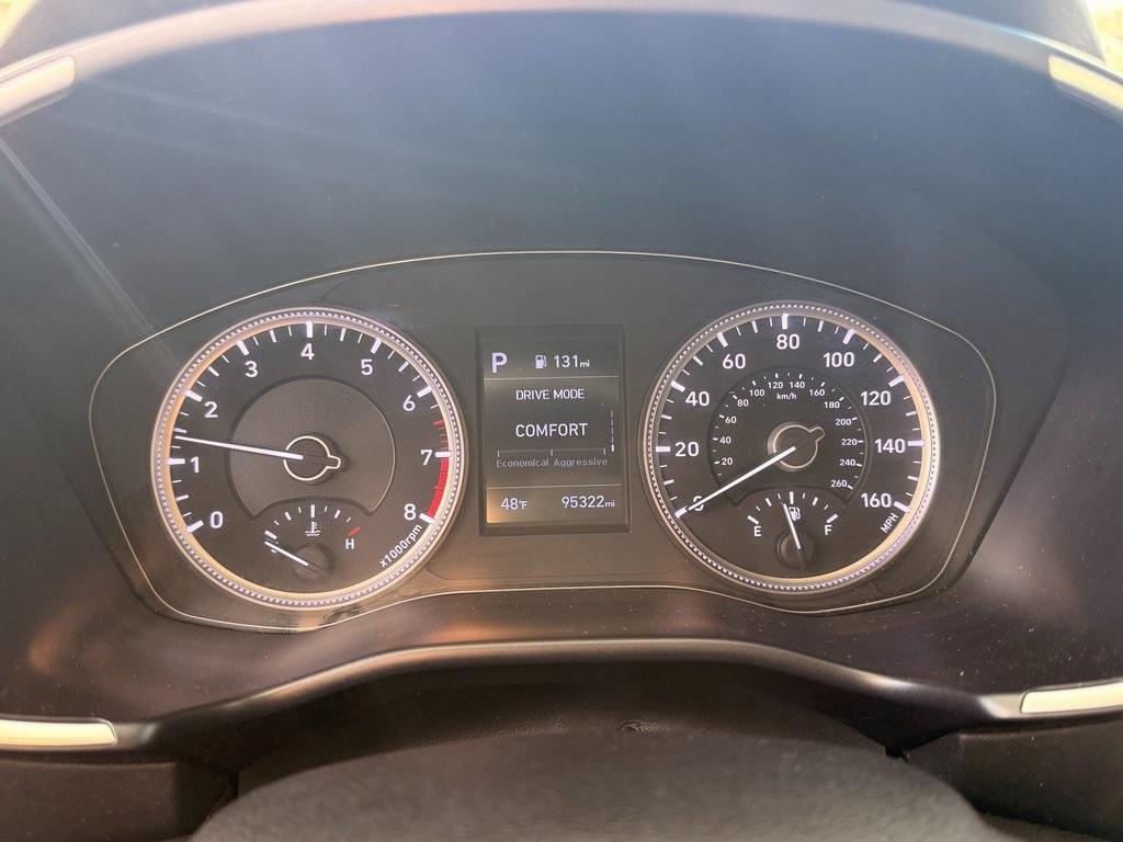 used 2019 Hyundai Santa Fe car, priced at $12,634