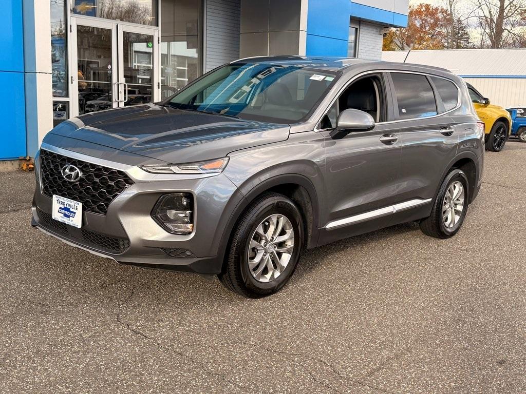 used 2019 Hyundai Santa Fe car, priced at $12,634