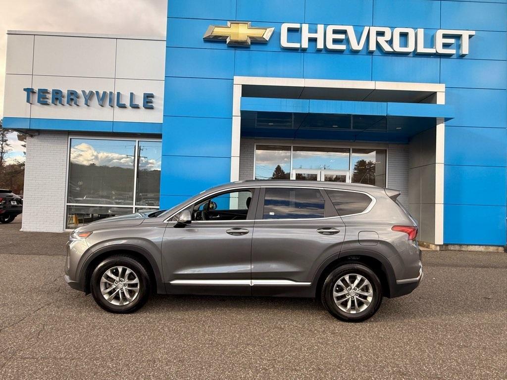 used 2019 Hyundai Santa Fe car, priced at $12,634