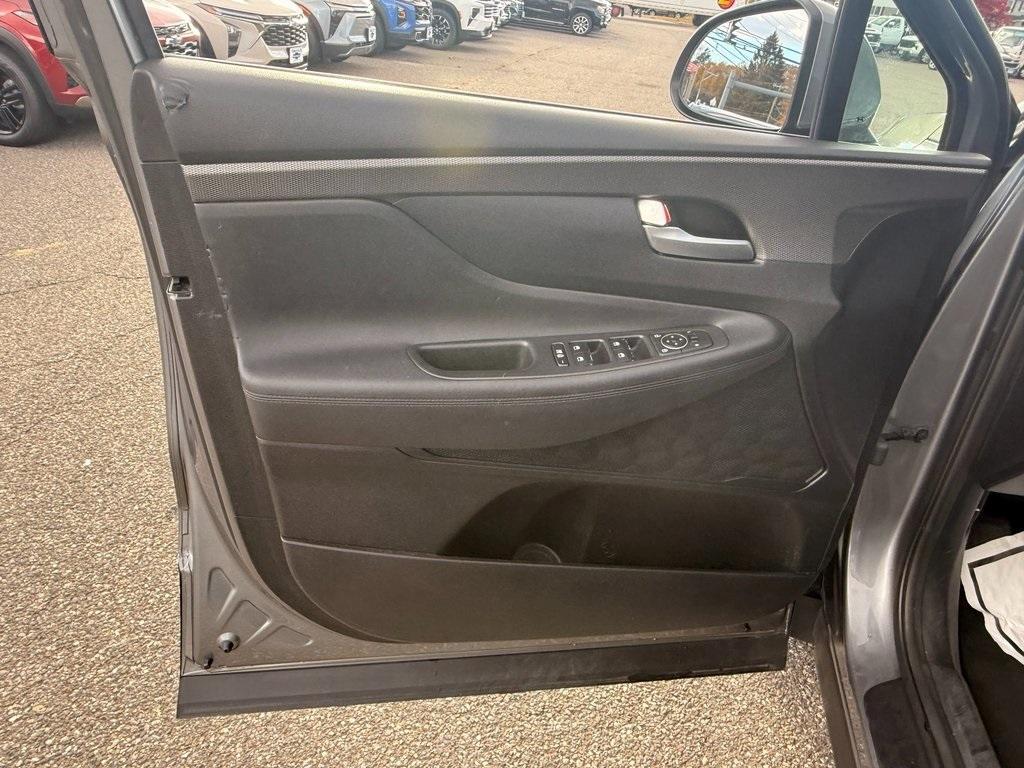 used 2019 Hyundai Santa Fe car, priced at $12,634