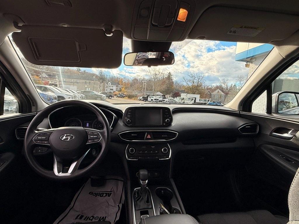 used 2019 Hyundai Santa Fe car, priced at $12,634