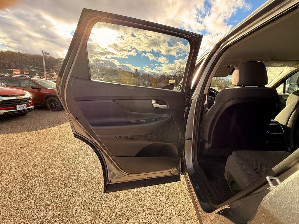 used 2019 Hyundai Santa Fe car, priced at $12,634
