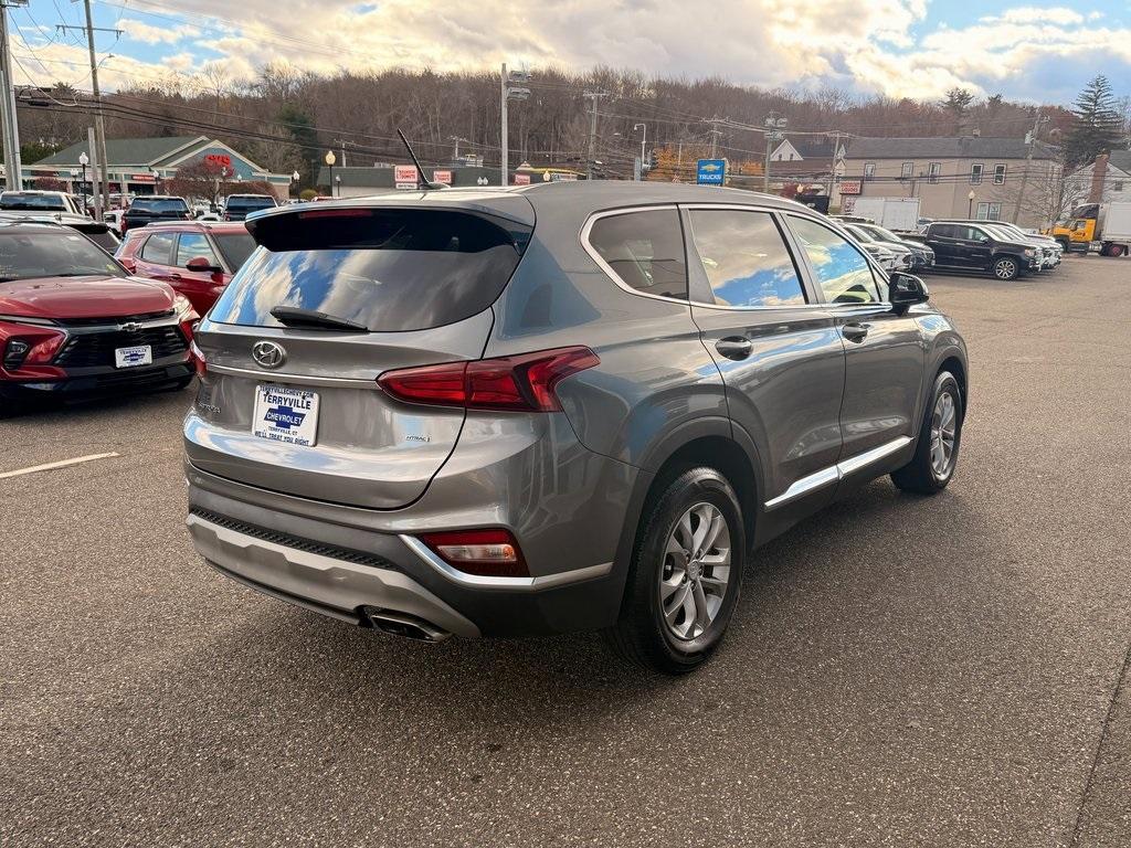 used 2019 Hyundai Santa Fe car, priced at $12,634